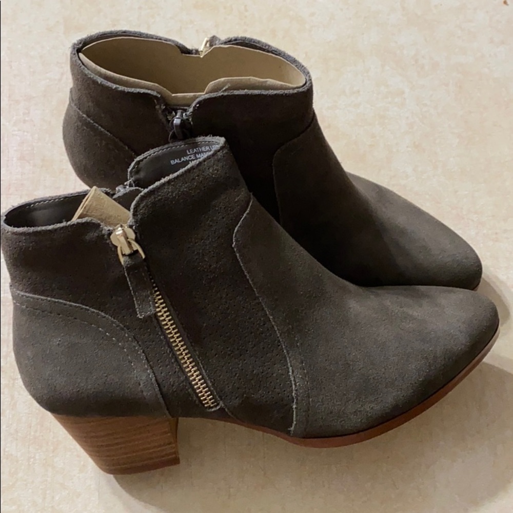 Violet & Red Carley Boots